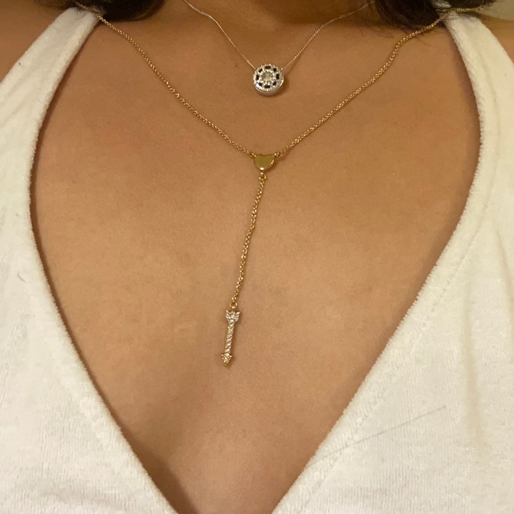 Gold Kate Spade Necklace